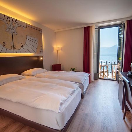 Hotel La Meridiana, Lake & Spa Ascona Exteriér fotografie