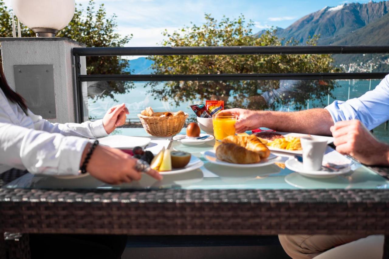 Hotel La Meridiana, Lake & Spa Ascona Exteriér fotografie