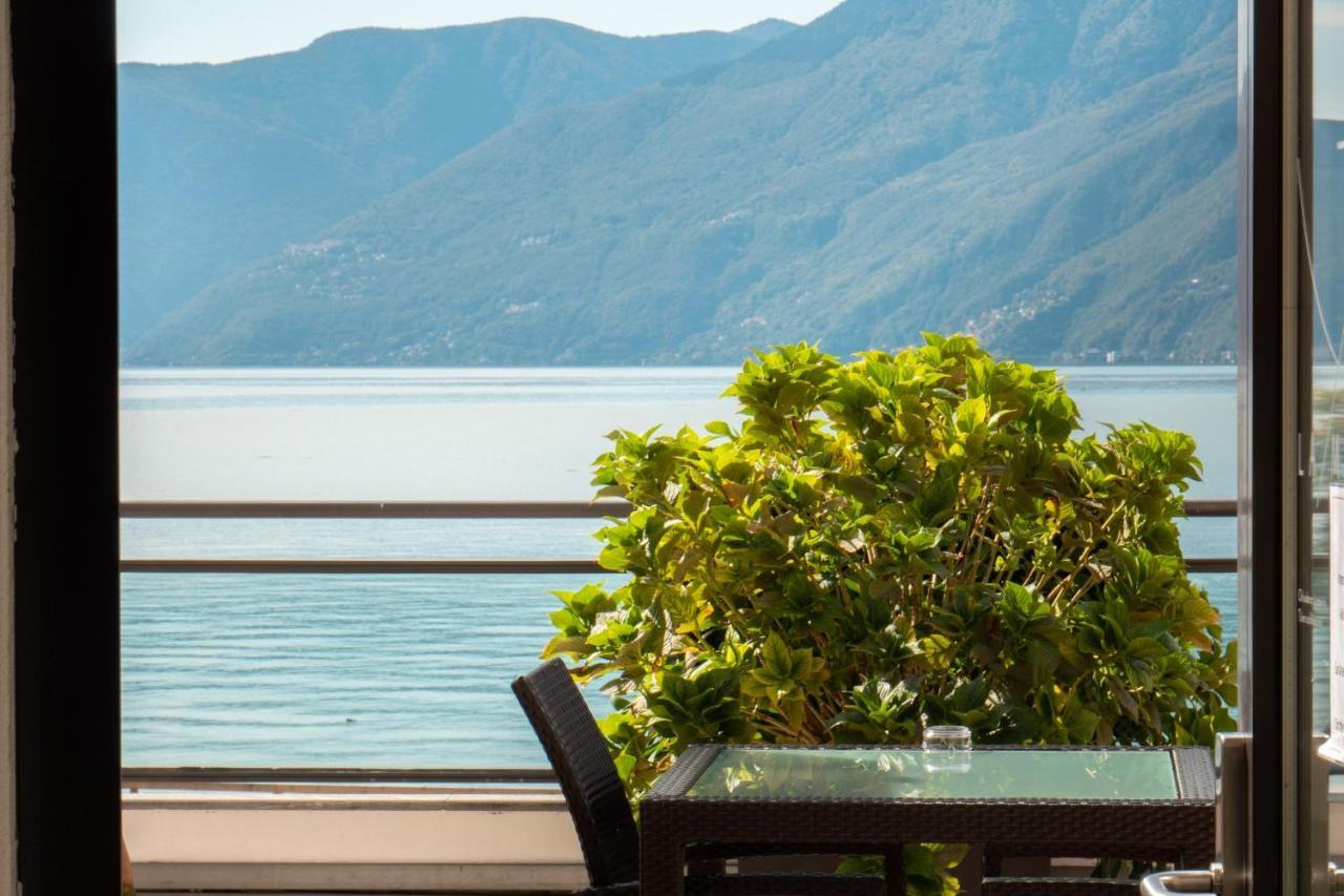Hotel La Meridiana, Lake & Spa Ascona Exteriér fotografie