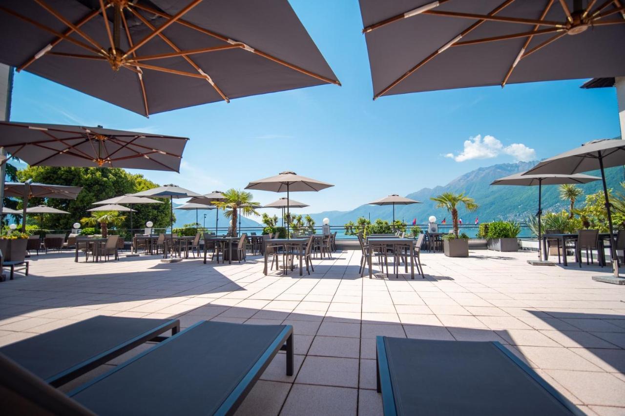 Hotel La Meridiana, Lake & Spa Ascona Exteriér fotografie