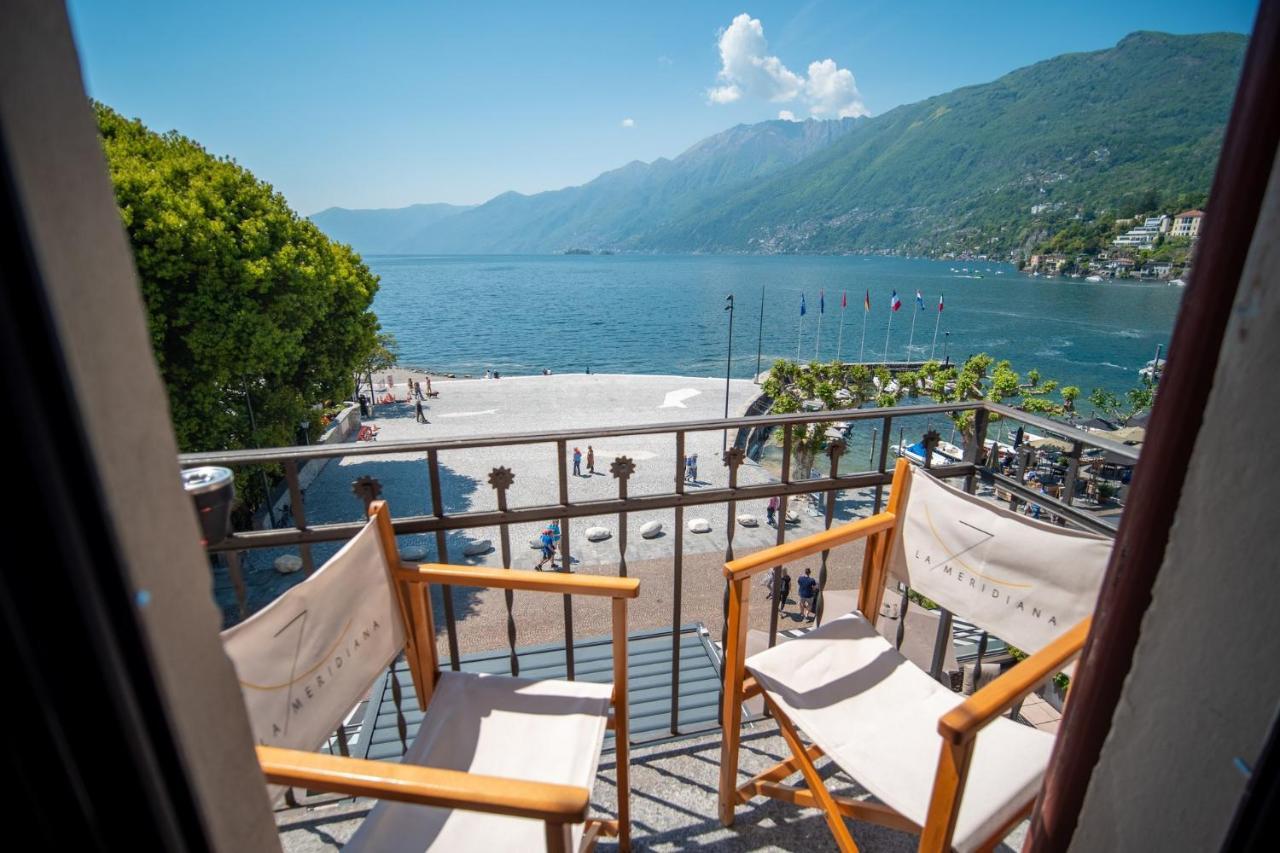 Hotel La Meridiana, Lake & Spa Ascona Exteriér fotografie