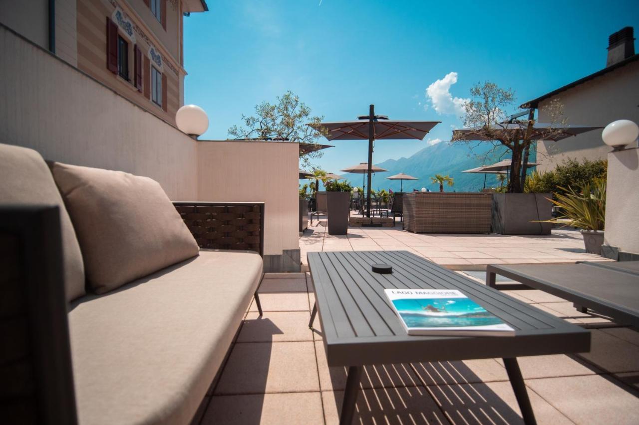 Hotel La Meridiana, Lake & Spa Ascona Exteriér fotografie