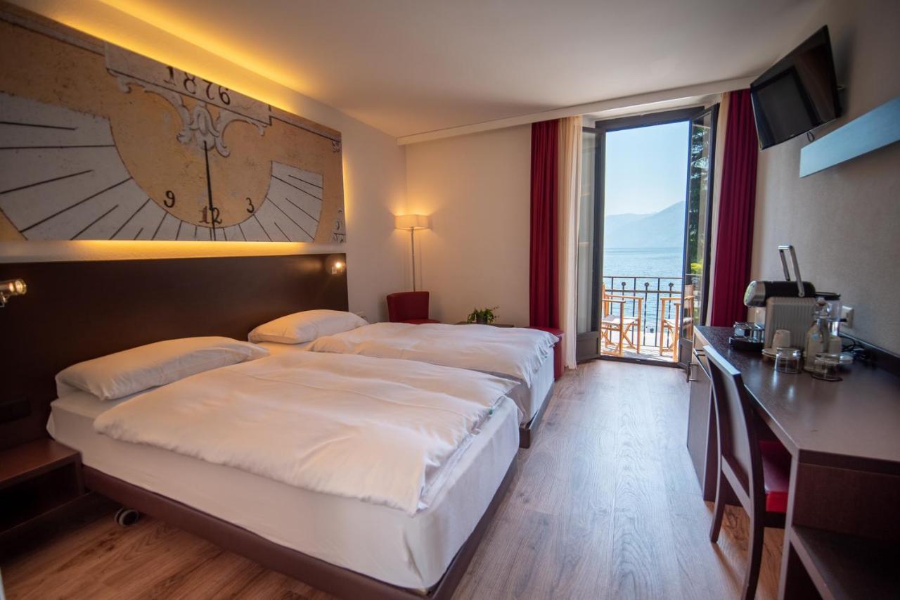 Hotel La Meridiana, Lake & Spa Ascona Exteriér fotografie