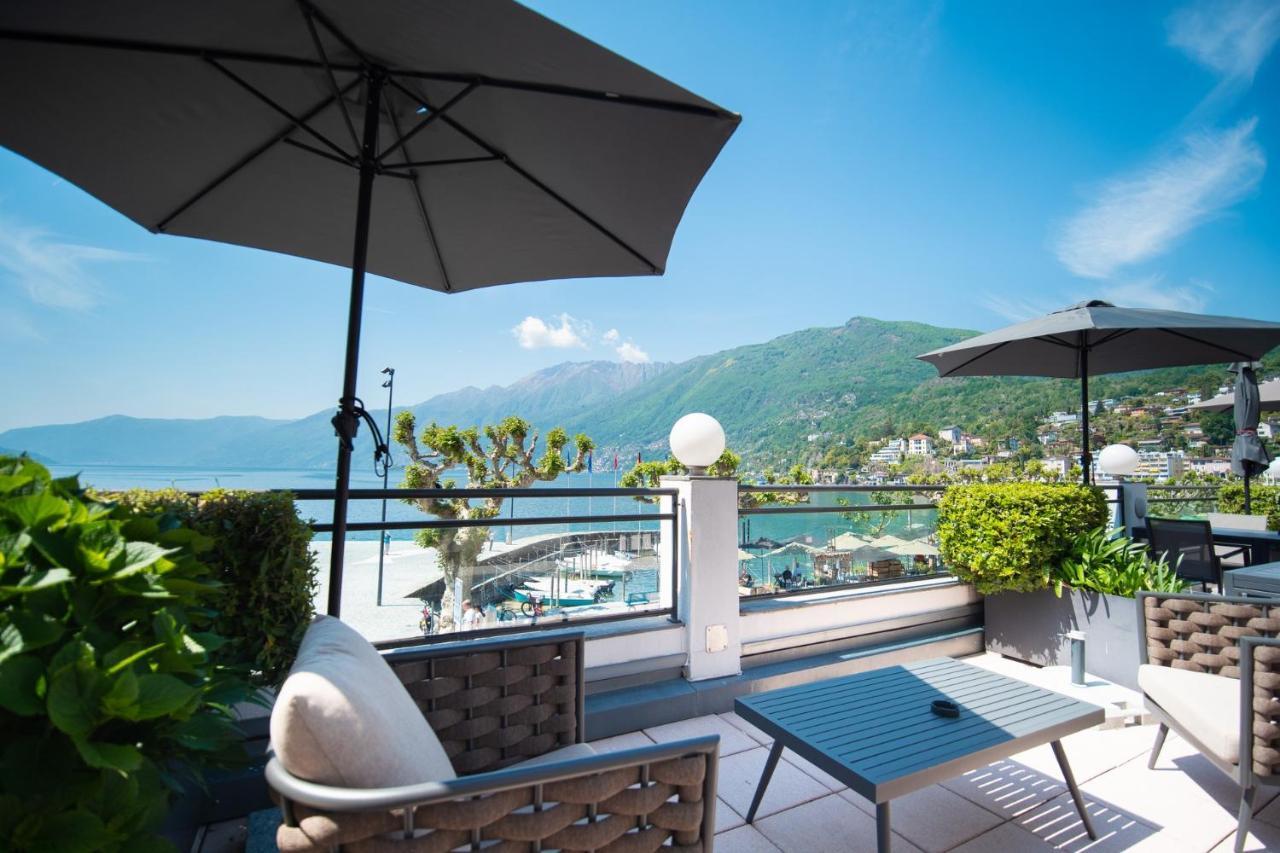Hotel La Meridiana, Lake & Spa Ascona Exteriér fotografie
