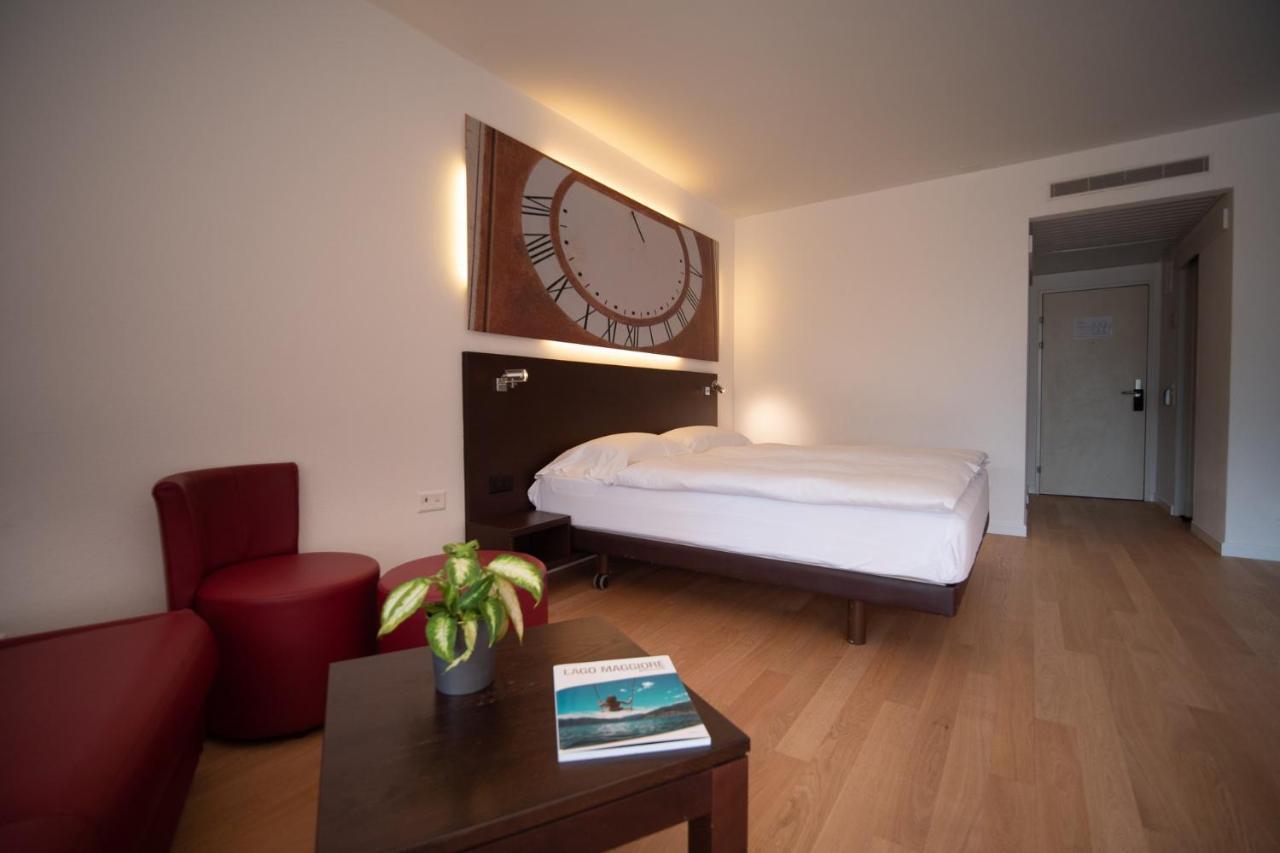 Hotel La Meridiana, Lake & Spa Ascona Exteriér fotografie