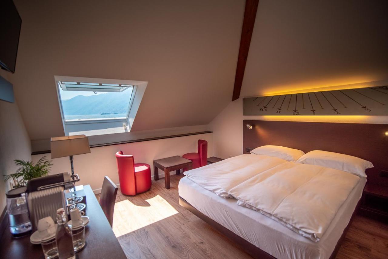 Hotel La Meridiana, Lake & Spa Ascona Exteriér fotografie