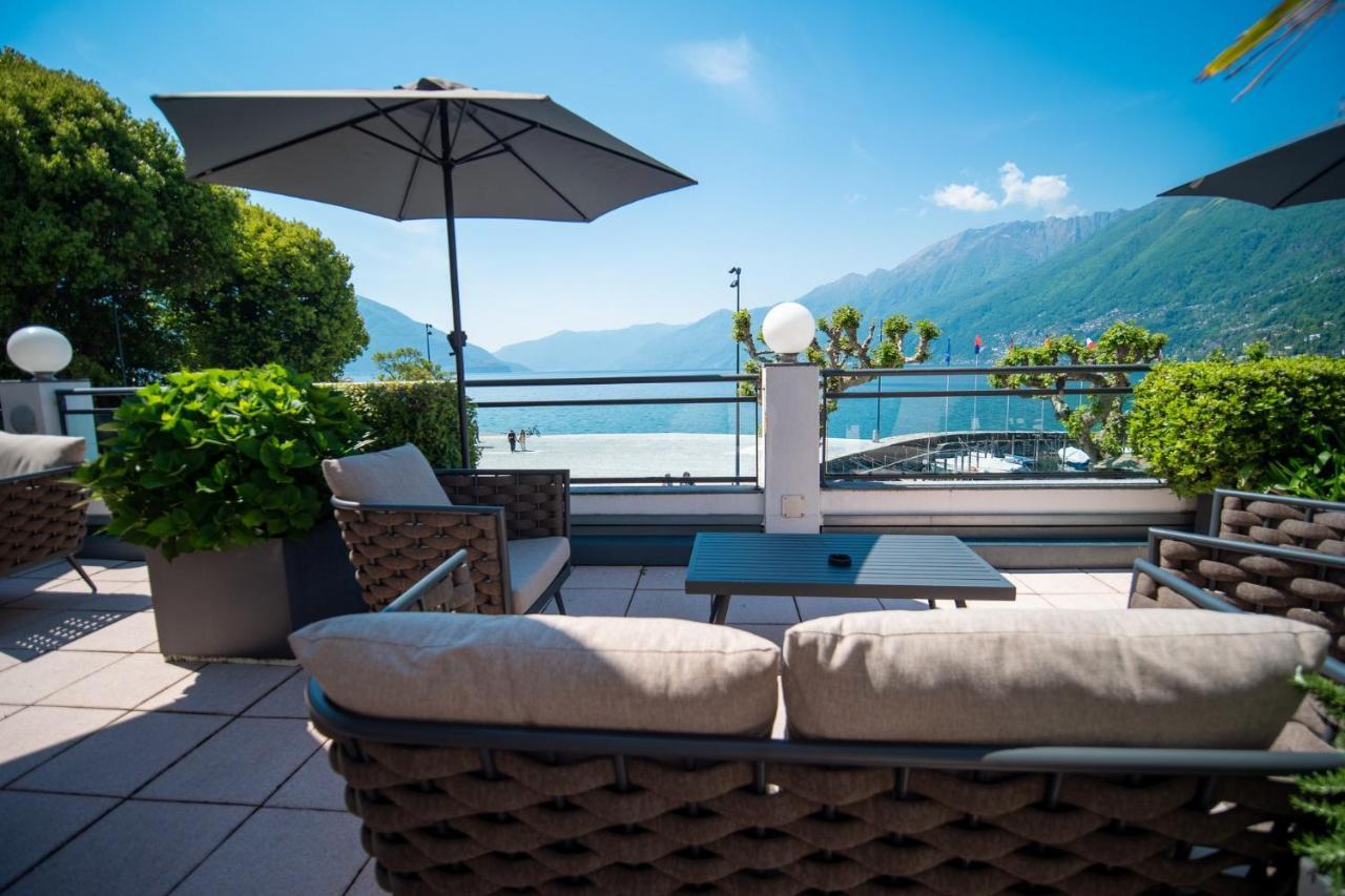 Hotel La Meridiana, Lake & Spa Ascona Exteriér fotografie