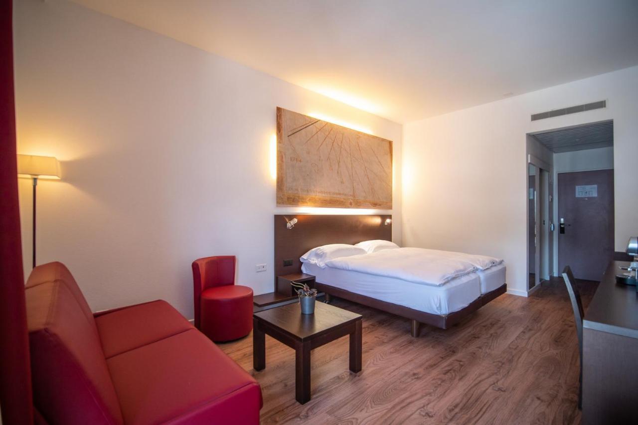 Hotel La Meridiana, Lake & Spa Ascona Exteriér fotografie