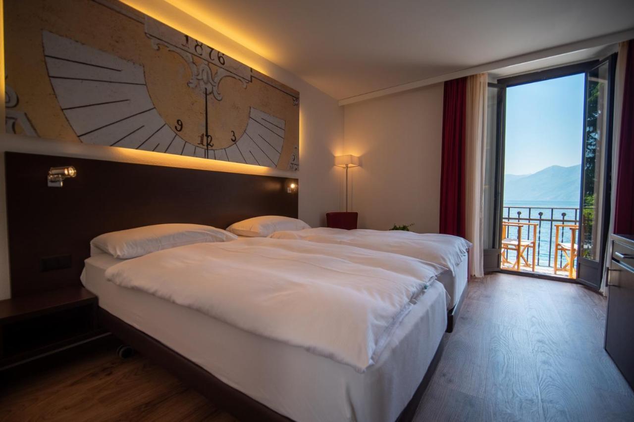 Hotel La Meridiana, Lake & Spa Ascona Exteriér fotografie