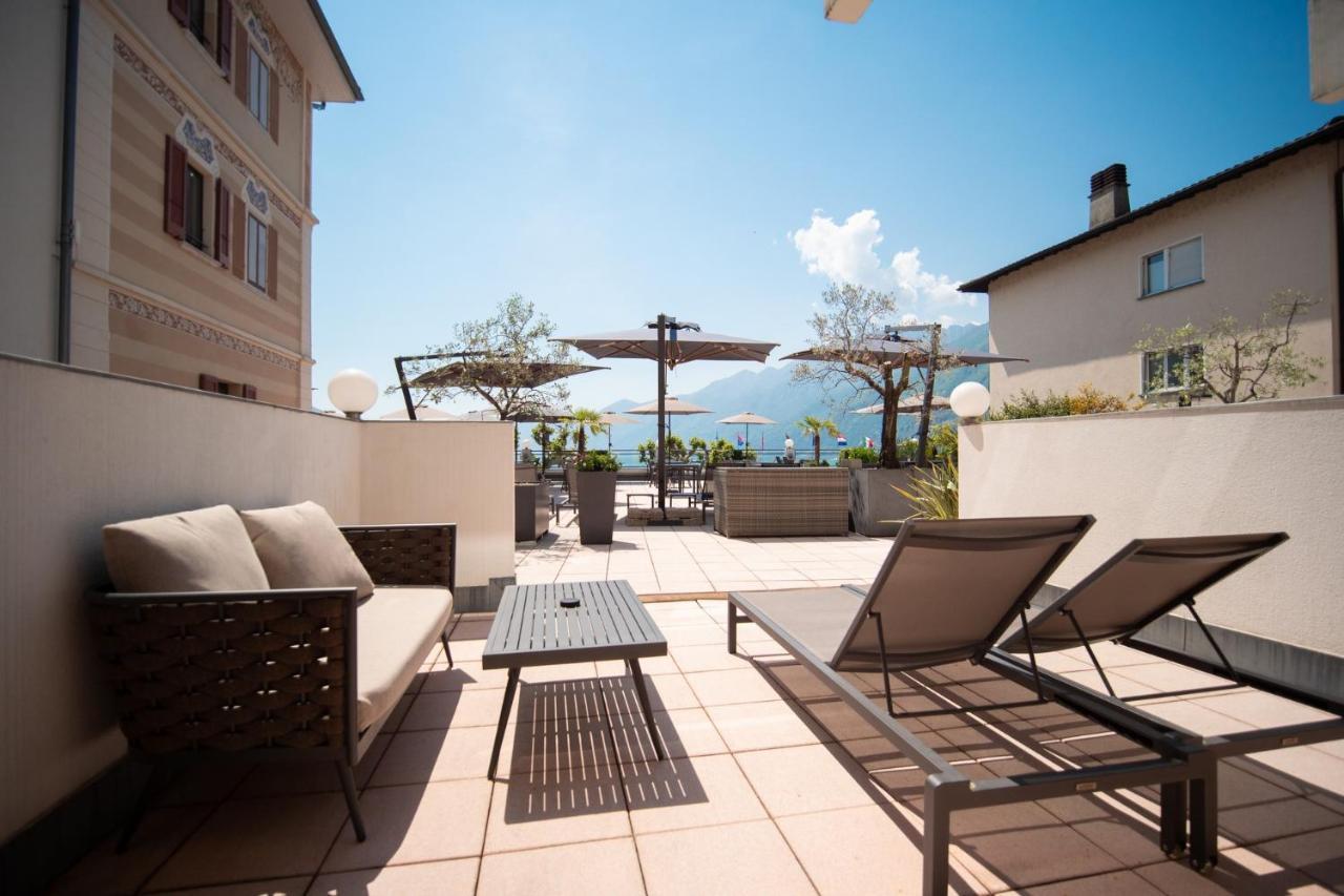 Hotel La Meridiana, Lake & Spa Ascona Exteriér fotografie