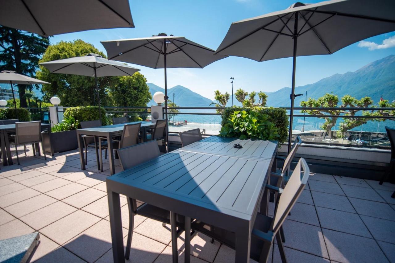 Hotel La Meridiana, Lake & Spa Ascona Exteriér fotografie
