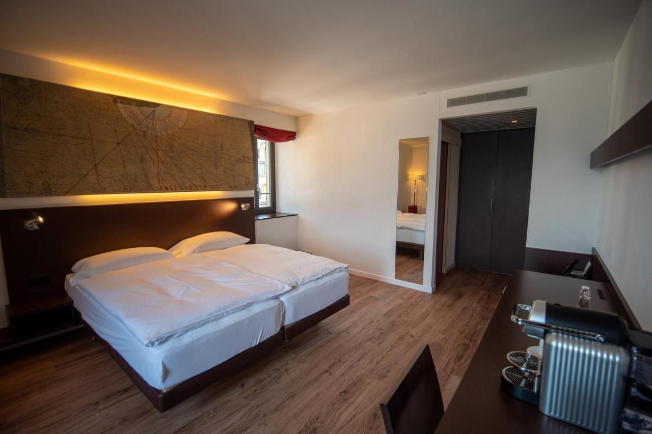 Hotel La Meridiana, Lake & Spa Ascona Exteriér fotografie