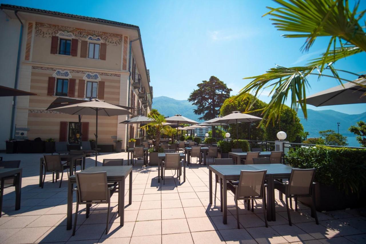Hotel La Meridiana, Lake & Spa Ascona Exteriér fotografie