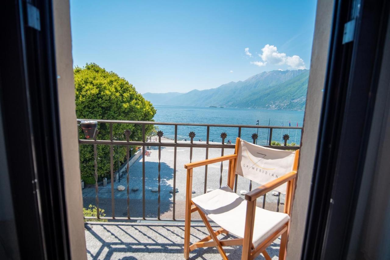 Hotel La Meridiana, Lake & Spa Ascona Exteriér fotografie