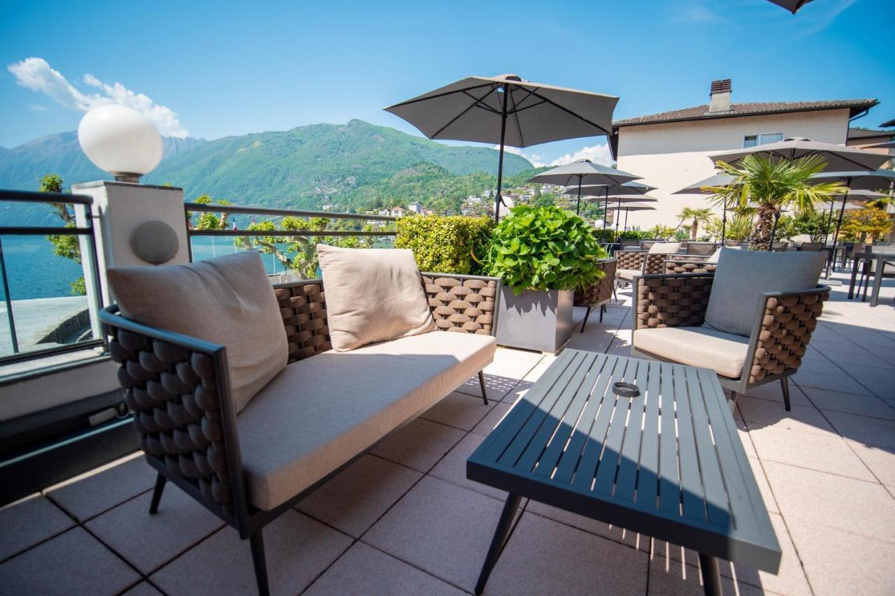 Hotel La Meridiana, Lake & Spa Ascona Exteriér fotografie