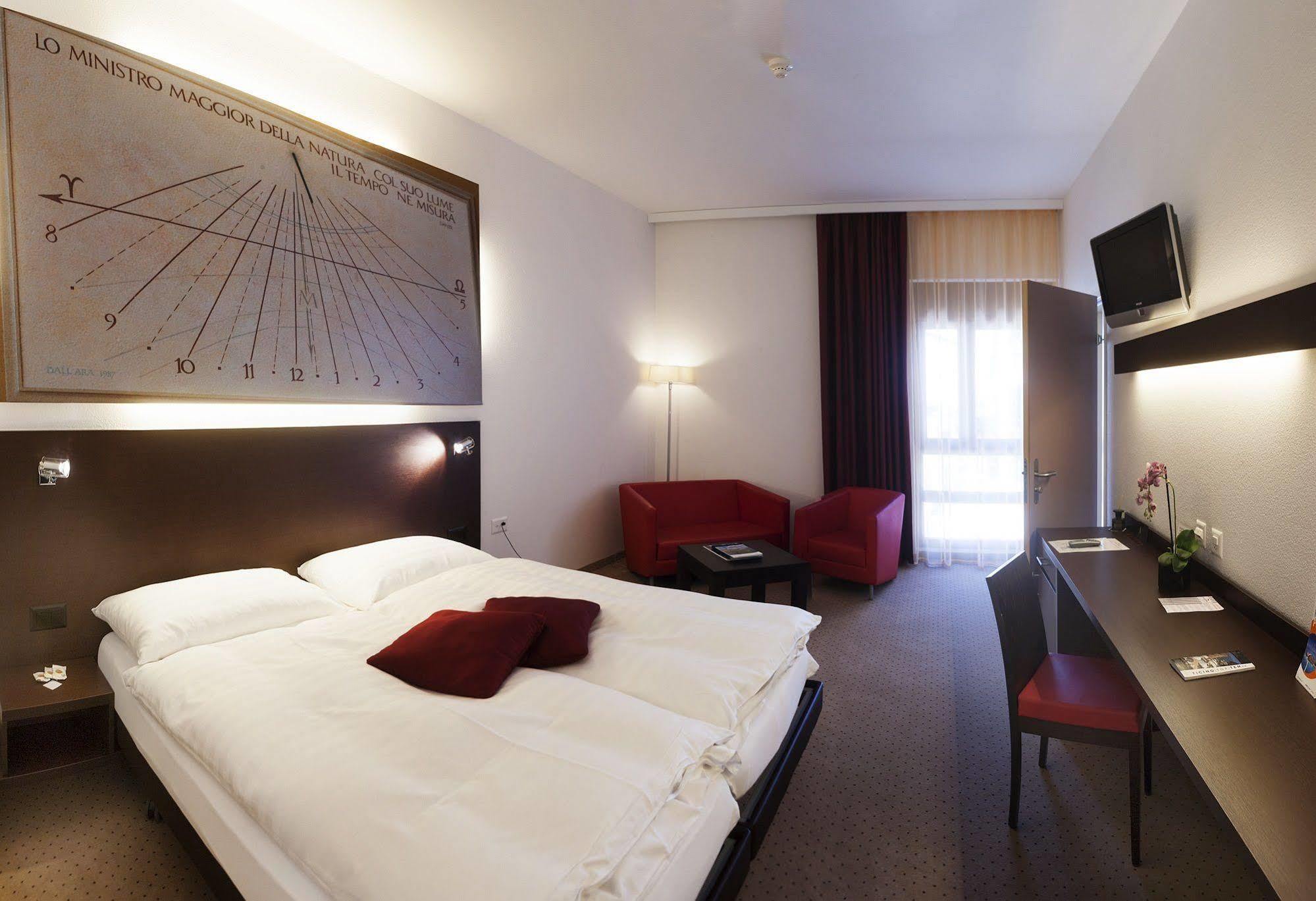 Hotel La Meridiana, Lake & Spa Ascona Exteriér fotografie