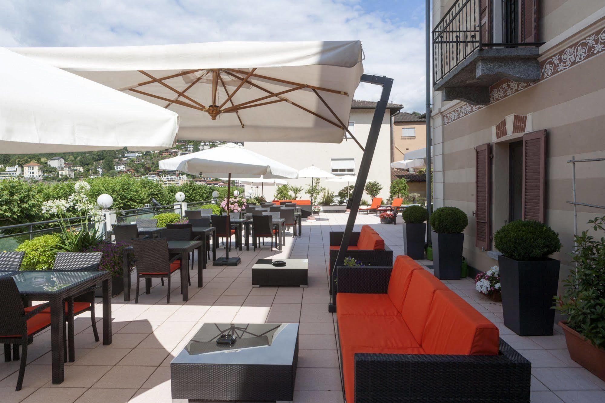 Hotel La Meridiana, Lake & Spa Ascona Exteriér fotografie