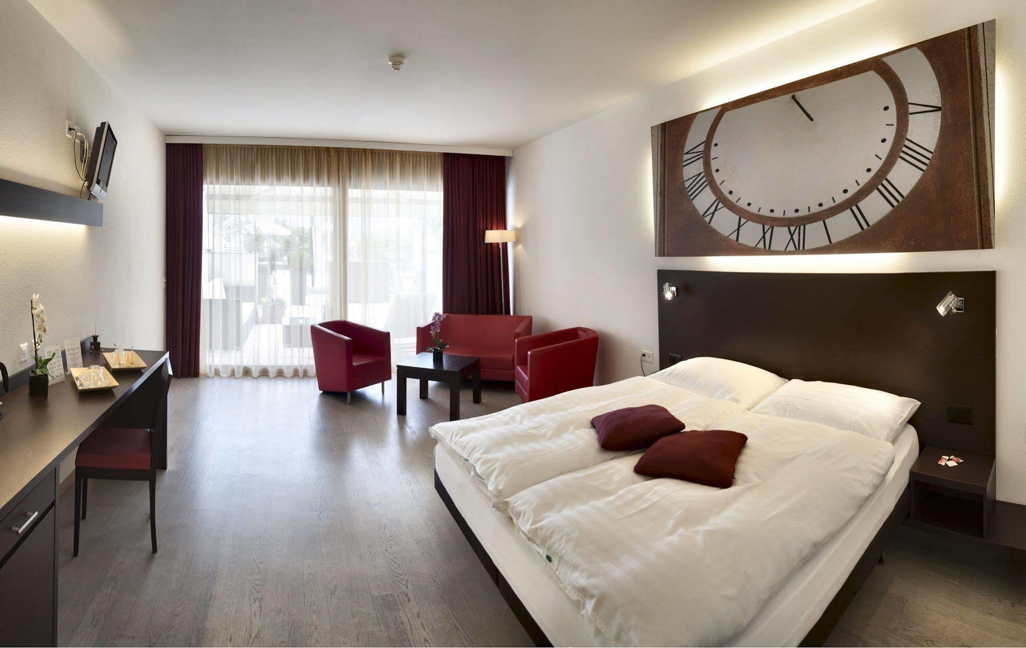 Hotel La Meridiana, Lake & Spa Ascona Exteriér fotografie