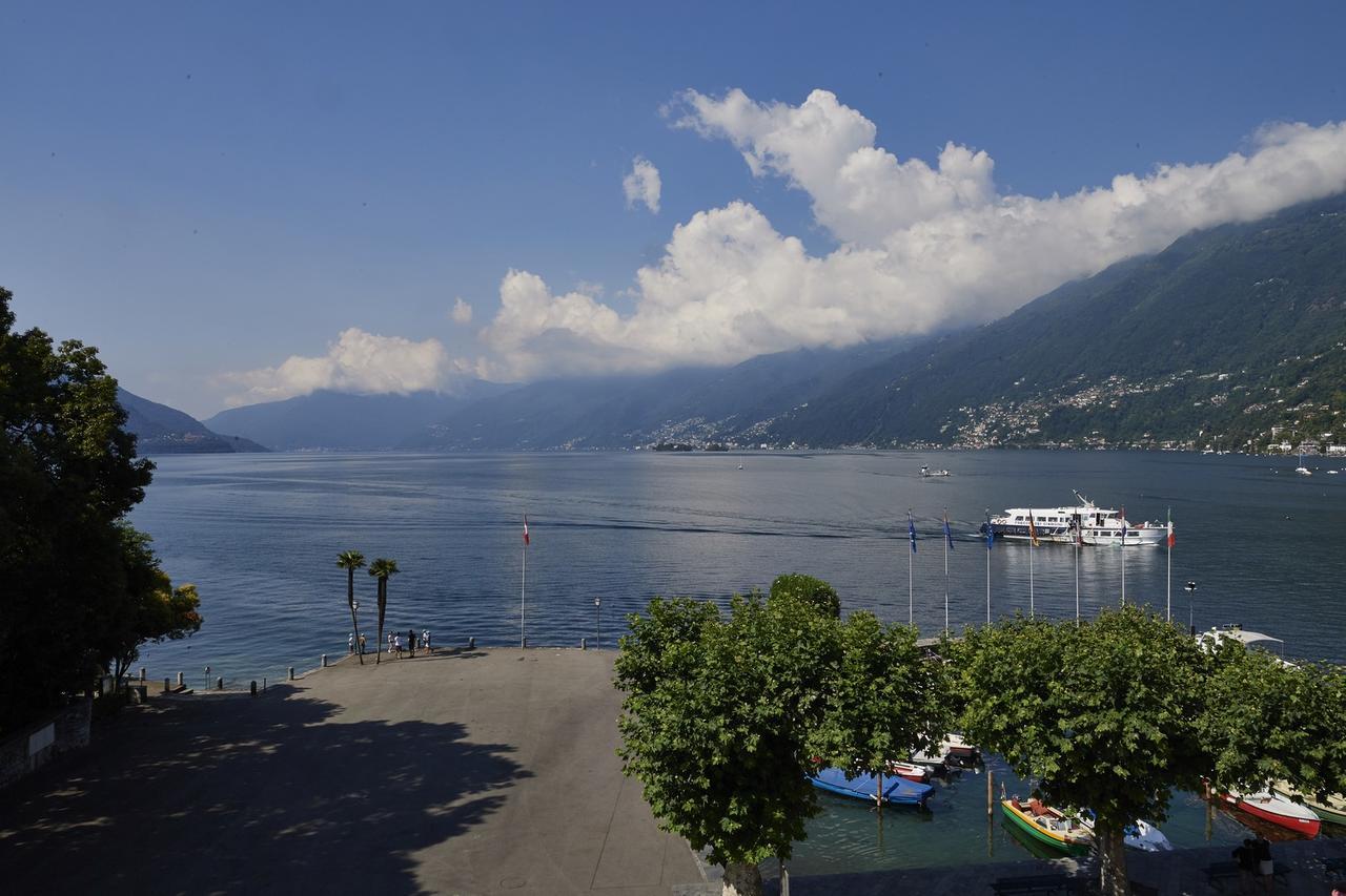 Hotel La Meridiana, Lake & Spa Ascona Exteriér fotografie